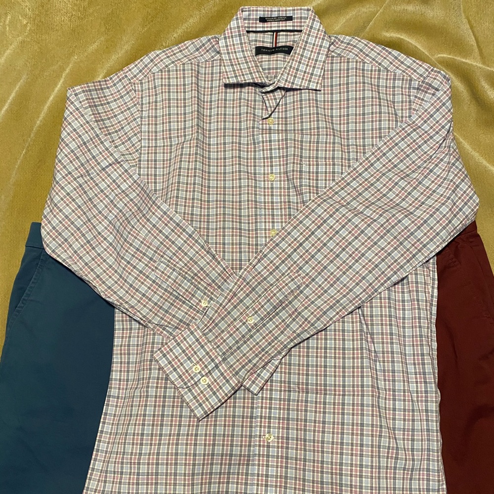 Tommy Hilfiger Bundle | Men’s | Chinos & Shirt
